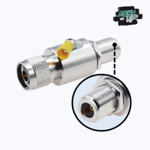 Coaxiale Bliksemafleider | N-Type