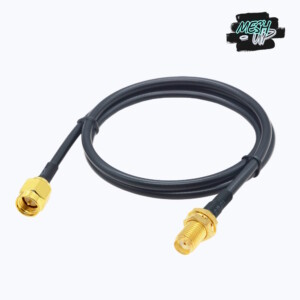 SMA (m) → SMA (v) | RG58 Coax Kabel