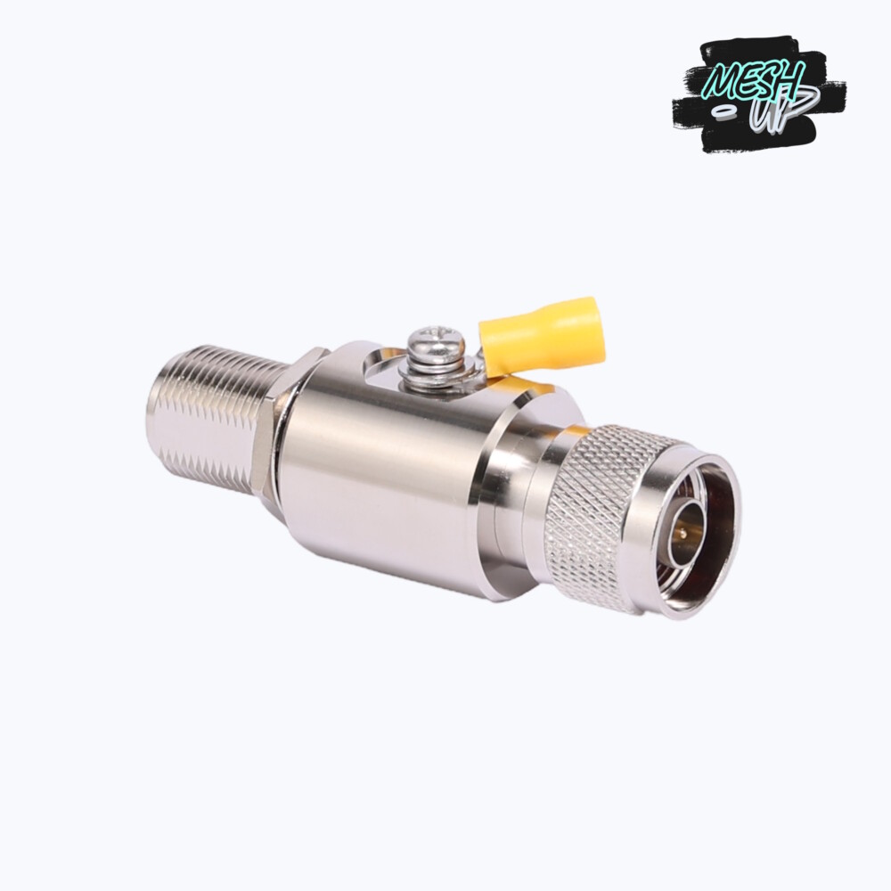 Coaxiale Bliksemafleider | N-Type