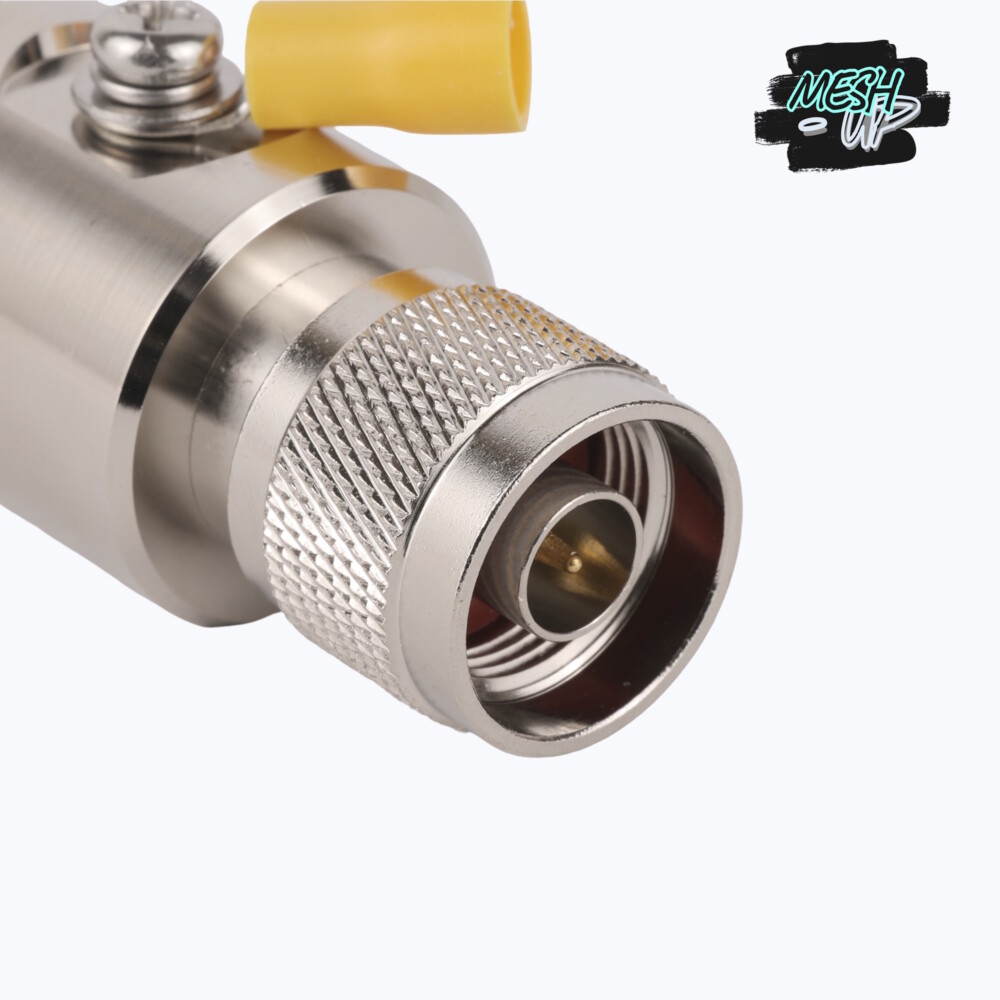 Coaxiale Bliksemafleider | N-Type - Afbeelding 2