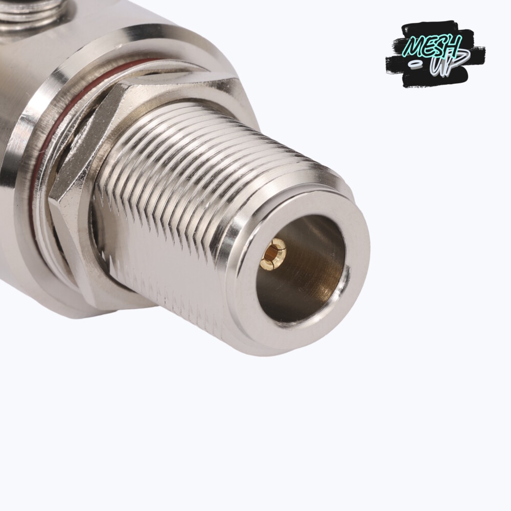 Coaxiale Bliksemafleider | N-Type - Afbeelding 3