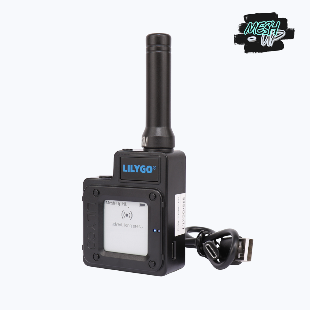 LilyGo T-Echo | MeshCore Companion