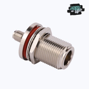 SMA (v) → N-Type (v) | Verloopadapter inbouw