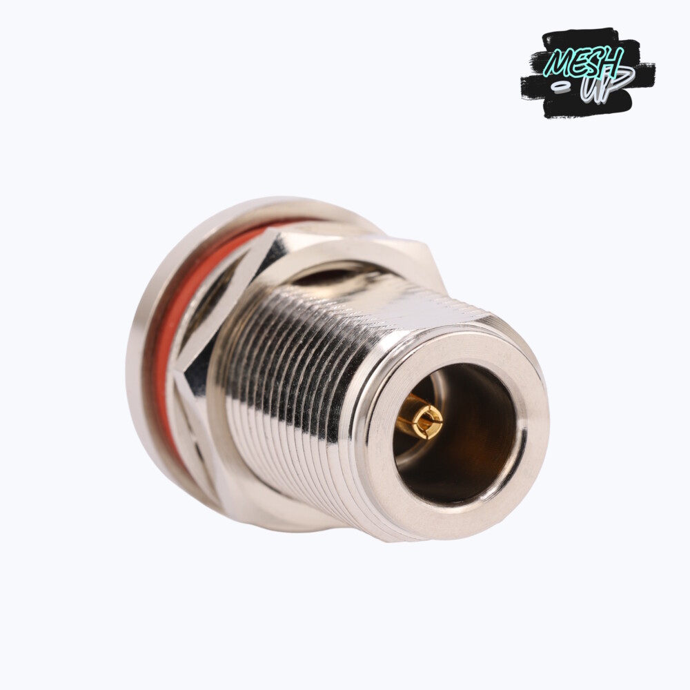 SMA (v) → N-Type (v) | Verloopadapter inbouw - Afbeelding 3