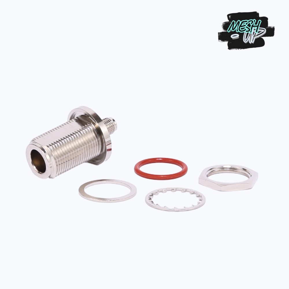 SMA (v) → N-Type (v) | Verloopadapter inbouw - Afbeelding 5