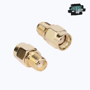 SMA (v) → RP-SMA (m) | Verloopadapter