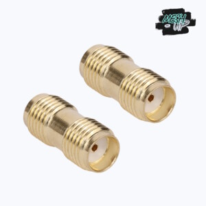 SMA (v) → SMA (v) | Verloopadapter