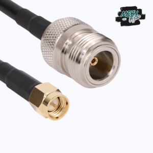 SMA (m) → N-Type (v) | RG58 Coax Kabel