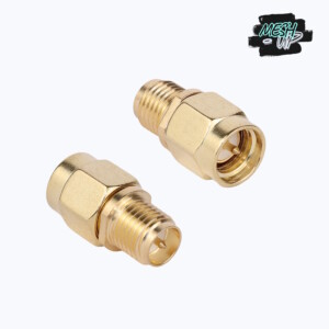 SMA (m) → RP-SMA (v) | Verloopadapter