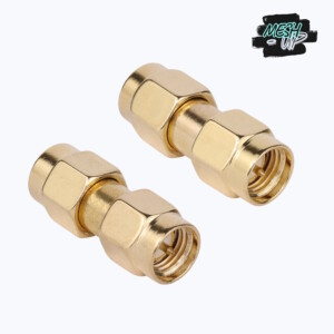 SMA (m) → SMA (m) | Verloopadapter