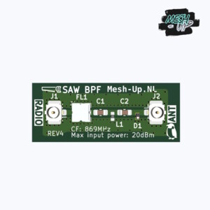 868MHz SAW Filter | SenseCap Solar P1 Upgrade