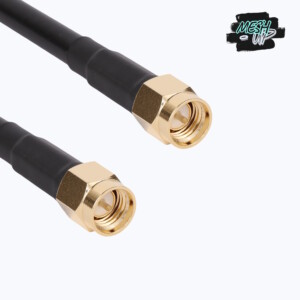 SMA (m) → SMA (m) | RG58 Coax Kabel