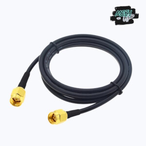 SMA (m) → SMA (m) | RG58 Coax Kabel