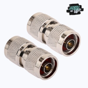 N-Type (m) → N-Type (m) | Verloopadapter