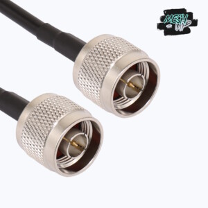 N-Type (m) → N-Type (m) | RG58 Coax Kabel